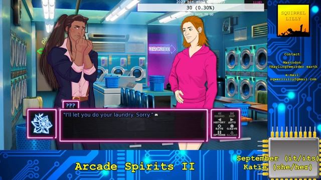 September + Katie Bnuuy | Arcade Spirits: The New Challengers, ep 1: Quarter UP смотреть онлайн