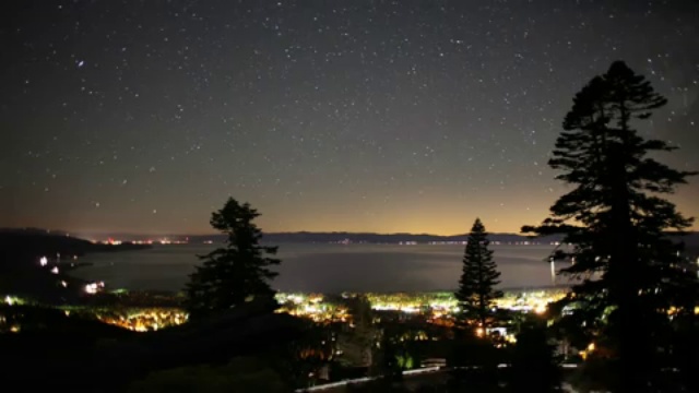 Superbe Time-lapse de la voie lactée смотреть онлайн