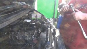 1996 l400 delica head gasket replacement 2.8L 4m40 engine