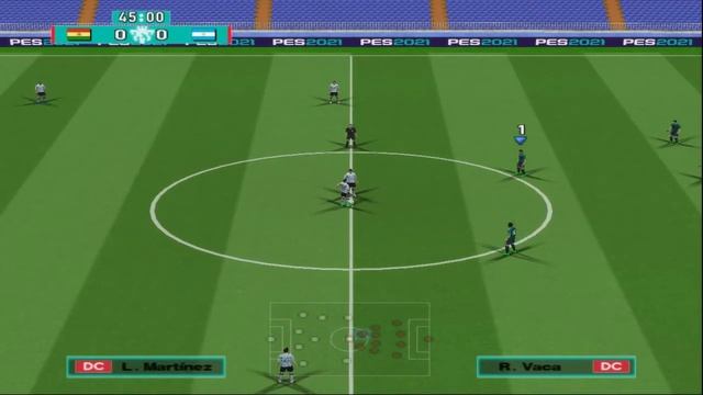 COPA AMERICA 2021 BOLIVIA VS ARGENTINA | PES 2021 (PS2) CRYMAX EDITION | GAMEPLAY смотреть онлайн