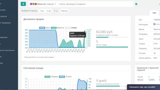 82 080 рублей на продажах коврика для мыши на Ozon. Анализ маркетплейса смотреть онлайн