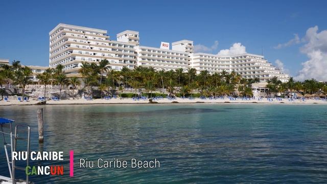 Riu Caribe Hotel Cancun | Full Resort Walkthrough Tour | Quintana Roo | Mexico смотреть онлайн