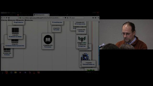Wikidata, Wikibase, & a federated ecosystem of knowledge - Dario Taraborelli, Daniel Mietchen смотреть онлайн