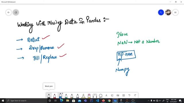 Python Pandas Tutorial 09 - Working With Missing Data In Pandas | Indian Programmer смотреть онлайн