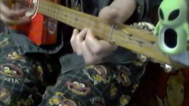 SPACE SHIP BLUES - hawkwind - ukulele смотреть онлайн