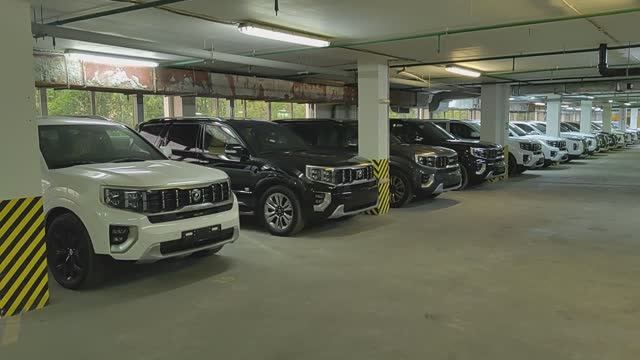 КИА МОХАВЫ 2019, 2020, 2022 г.в. турбодизель, 249 л.с., максимальные комплектации в наличии в Москве смотреть онлайн