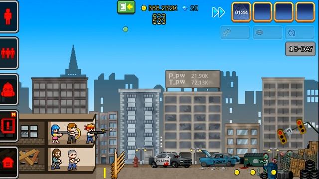 КУПИЛ СПЕЦНАЗ. НОВЫЙ ЗОМБИ БОСС - Игра 100 DAYS # 3 Zombie Survival смотреть онлайн