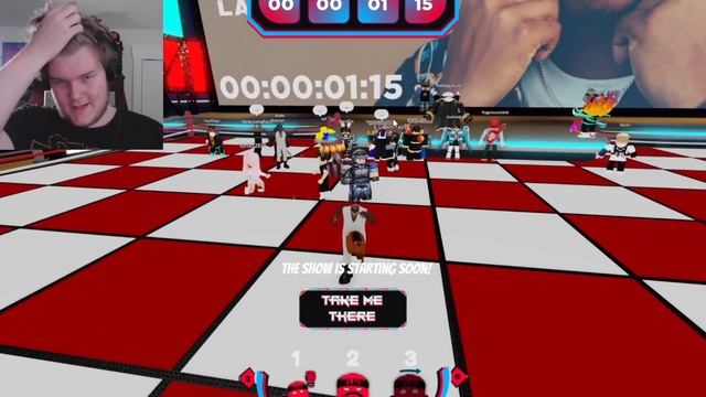 Randomly Joining My Fan's Roblox Game смотреть онлайн