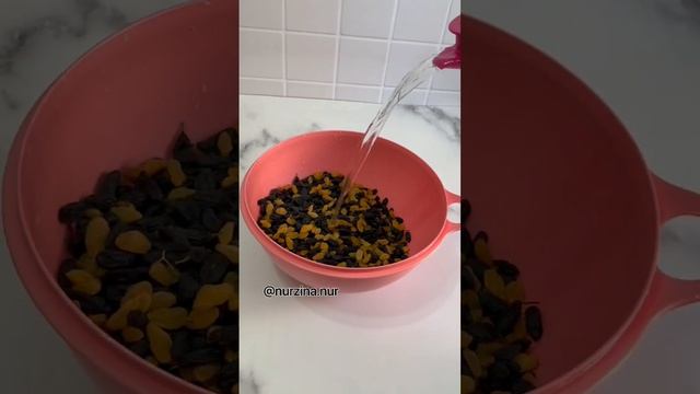 Жаңғақ-мейізді ЖУЫП қолданасыз ба? Как правильно мыть сухофрукты перед употреблением? @nurzina_nur смотреть онлайн