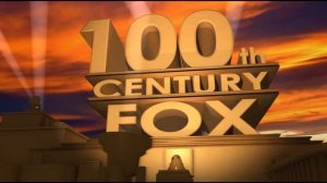 Footage 100th CENTURY FOX | Футаж Юбилей 100 лет