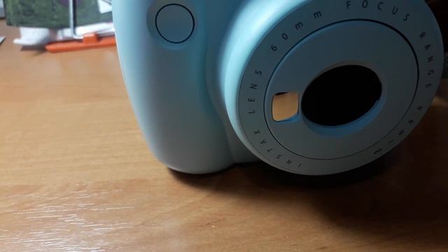 Обзор на (супееееер)instax Mini камеру 9