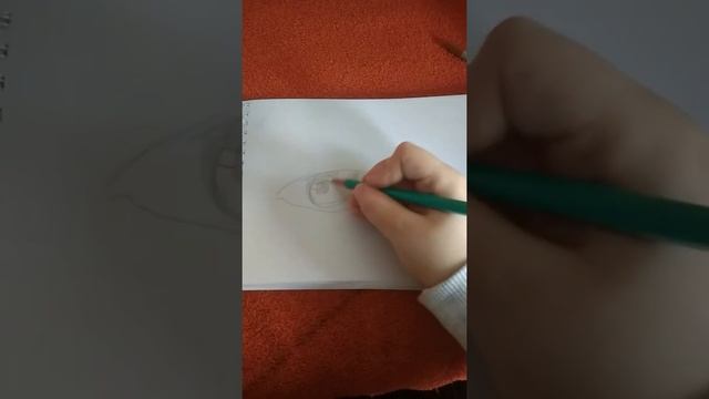 Как нарисовать глаз легко и быстро смотреть онлайн