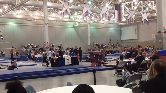 Vault #1 Level 9 2016 Region 7 level 9 & 10 Championships - 9.45 (3rd Place) смотреть онлайн