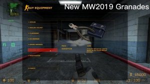 Counter Strike: Source (Modern Warfare 2019 Mod) - Weapons Update #1