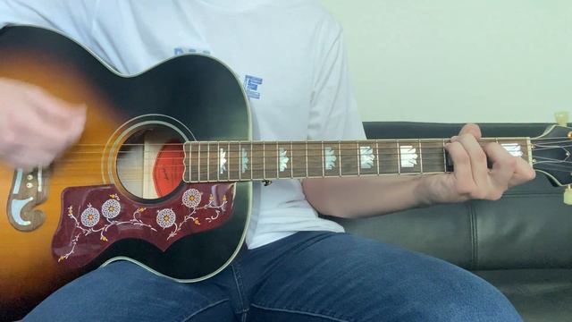 The Verve - Catching The Butterfly (cover)