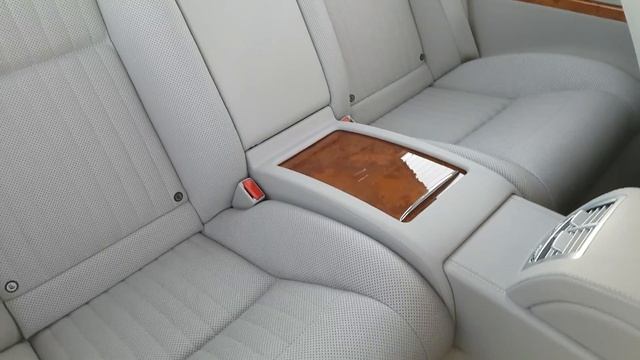 Mercedes Benz CL Coupe CL 600  580PS Brabus