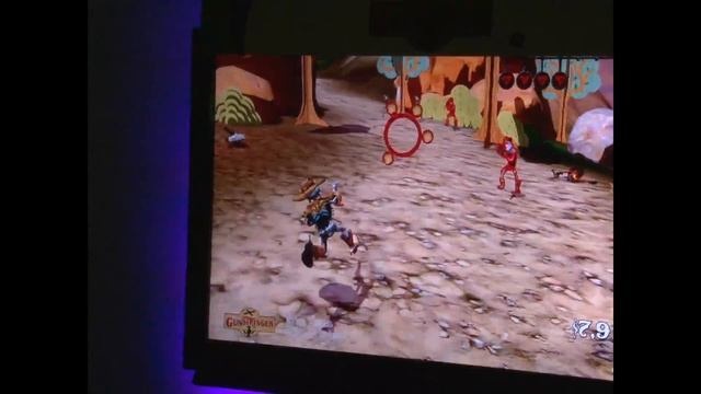 The Gunstringer Kinect Gameplay Demo смотреть онлайн