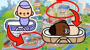 НОВОРОЖДЕННЫЕ  ОБНОВЛЕНИЕ в ТОКА БОКА - Toca Boca Life World