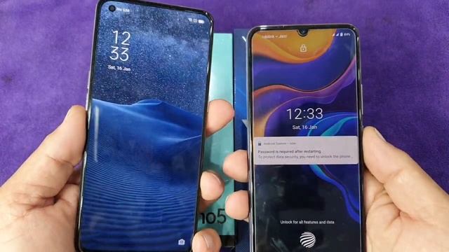 OPPO Reno 5 Vs Vivo V20 Pakistan | Urdu/Hindi смотреть онлайн