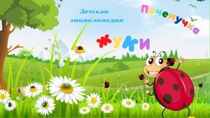 0+ Тор-10 интересных фактов о жуках. Почемучка. Детская энциклопедия.