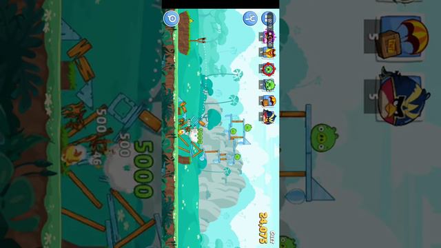 Играю в Angry Birds Friends #2 смотреть онлайн