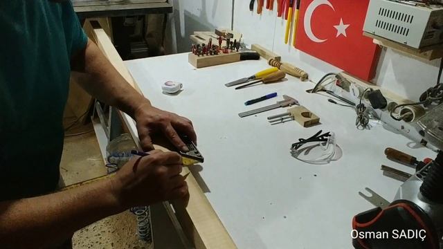 Ahşap Freze Tezgahı Yapımı / milling table смотреть онлайн