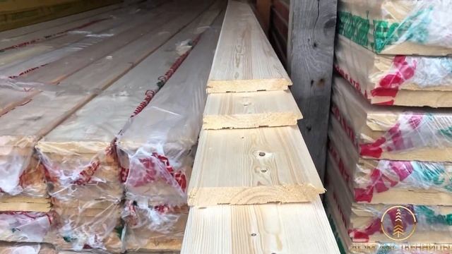 Имитация бруса Сосна смотреть онлайн