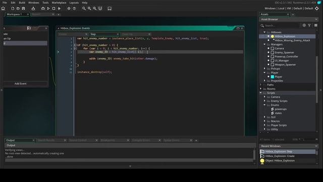Top-Down Shooter в GameMaker. Часть 8 - Бонусы и взрывы | Урок по GameMaker Studio 2 смотреть онлайн