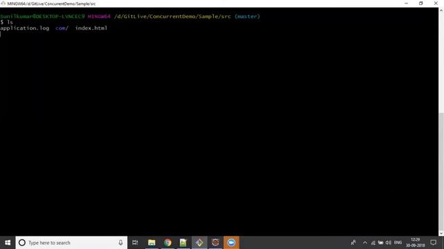 Git Commands- Part2 смотреть онлайн