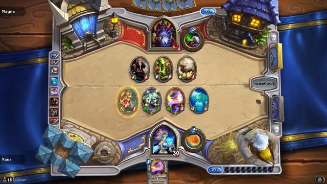 Hearthstone: Шаг на арену. В очереди, часть 2 смотреть онлайн