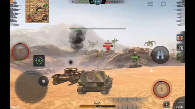 Ferdinand и Jagdtiger 8.8 на Песках (обработанная версия). смотреть онлайн