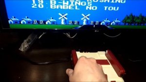 Игровая приставка 90-х - Денди. Обзор.