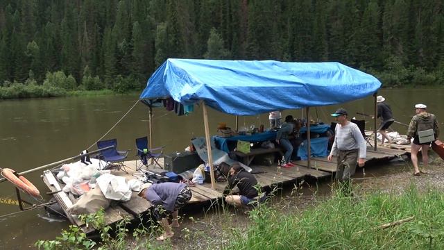 #07 МАНА. СПЛАВ 2020. Ножевая поляна смотреть онлайн