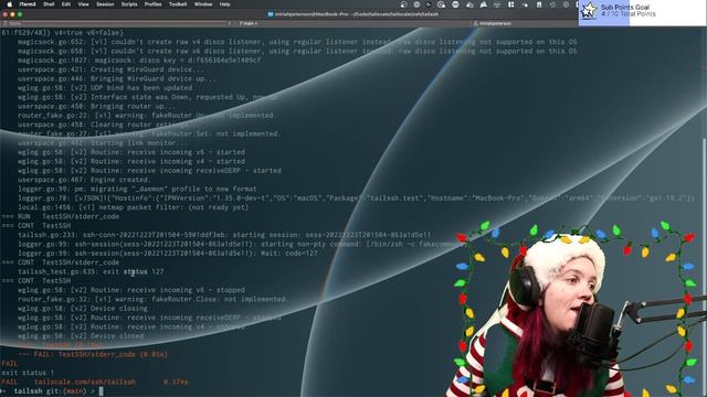 [golang | tailscale] #FixitFriday! and christmas cheer! смотреть онлайн