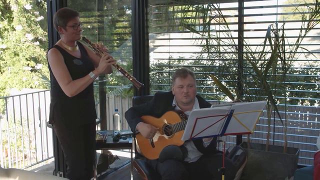 Celia Craig and Alex Tsiboulski play Piazolla, Cafe 1930 смотреть онлайн