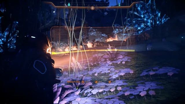 Mass Effect Andromeda Find Network Access Node Forgotten Stars Quest смотреть онлайн