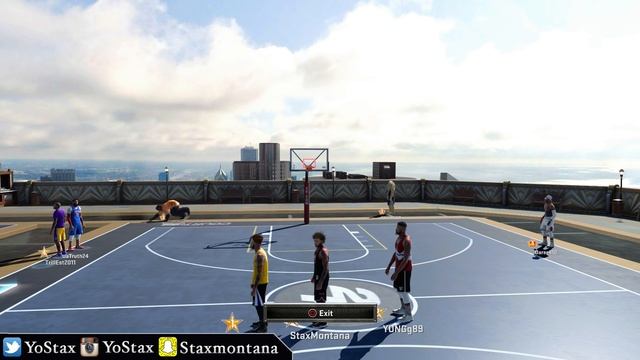 NBA 2k16 MyPark - LEGEND 3 MASCOTS GET BEAT BY ALL STAR 2's BACK TO BACK! | StaxMontana смотреть онлайн