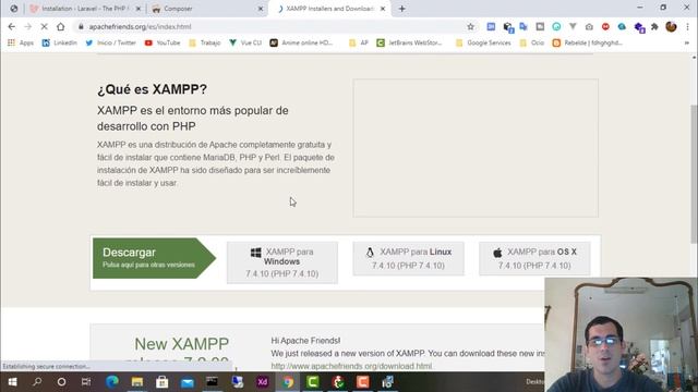 ?? QUE es LARAVEL y para que SIRVE / LARAVEL 8 TUTORIAL смотреть онлайн