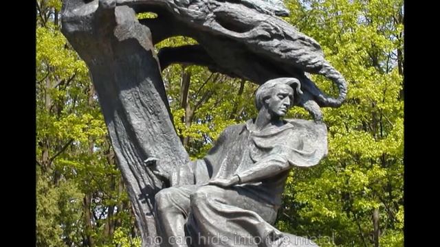 Monument to Chopin in Warsaw. Poem and music by Marina M Romanova смотреть онлайн