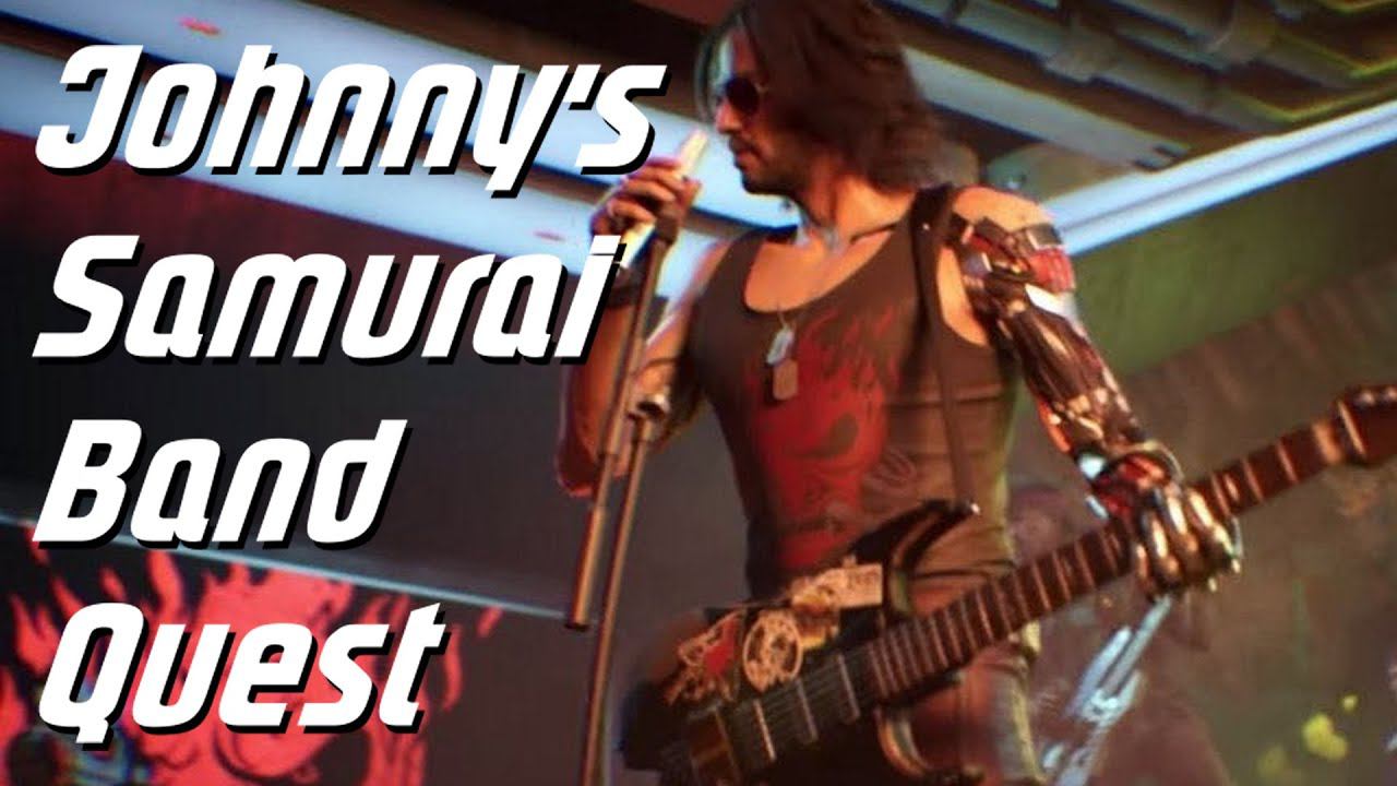 Bring Samurai Together - Johnny Silverhand's Band Quest - Cyberpunk 2077 смотреть онлайн