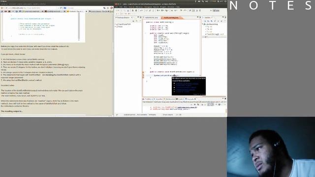 string Cup Of Java [Ep.3] = "Basic Math & Methods Continued" ; смотреть онлайн