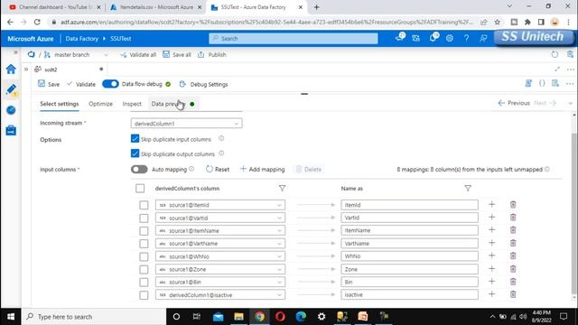 SCD type 2 in adf | Slowly Changing Dimension Type 2 in Azure Data Factory | adf tutorial part 81 смотреть онлайн