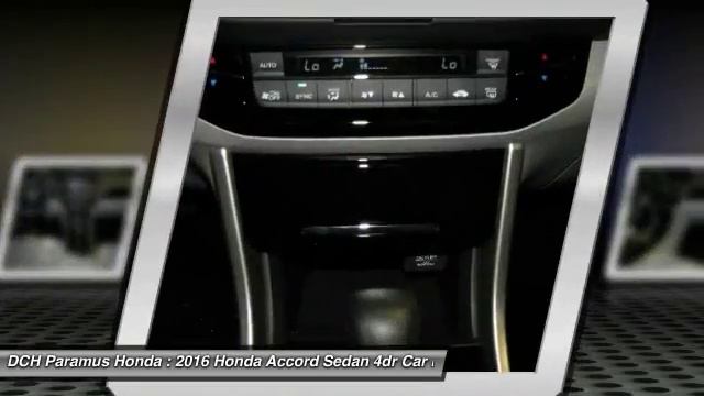 2016 Honda Accord Sedan PH62657 смотреть онлайн