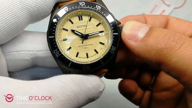 Восток Командирские 396779 К-39 смотреть онлайн