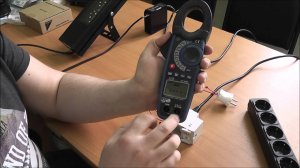 Токовые клещи CEM DT-3368 True RMS.  Небольшой обзор.