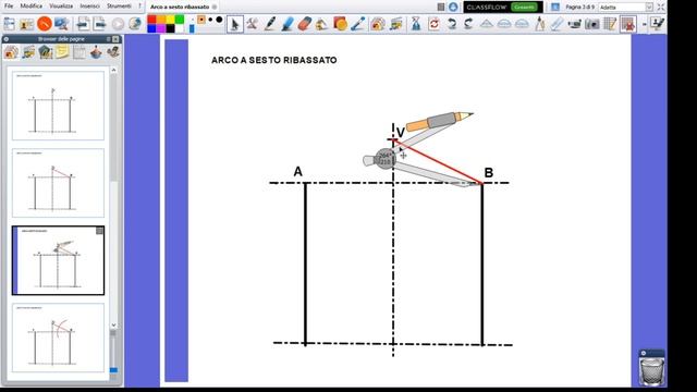 Arco a sesto ribassato смотреть онлайн