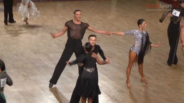 Dmitry Evseev - Daria Evseeva, 1/8 Rumba