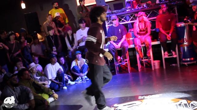 LATIN HEAT Vs DANZEL | House Dance Top 4 | Freestyle Session World Finals 2023 | #SXSTV