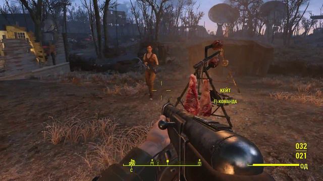 Fallout 4 с модами [hard survival] #21 сер. (Бессмертный вождь) смотреть онлайн