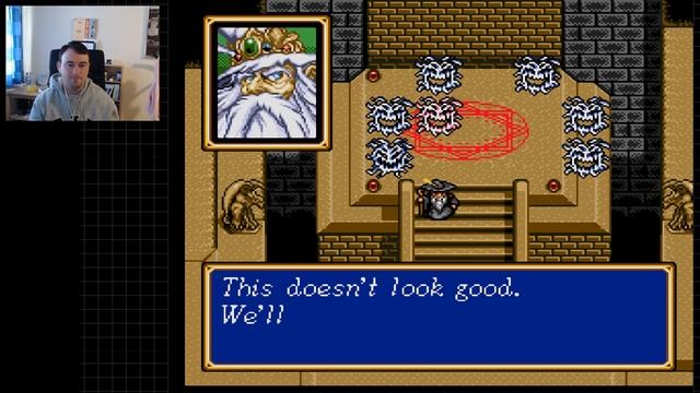 Shining Force 2 Shining Tactics Mod Part 1 смотреть онлайн